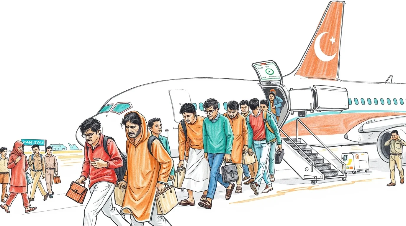 Over 100 Pakistanis Deported from Six Countries in 24 Hours