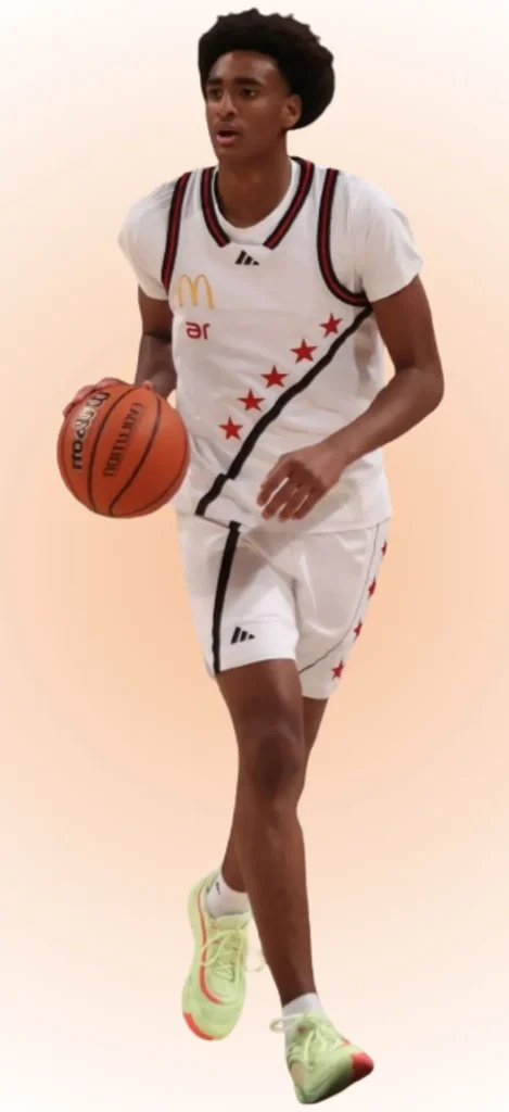 Alijah Arenas height
