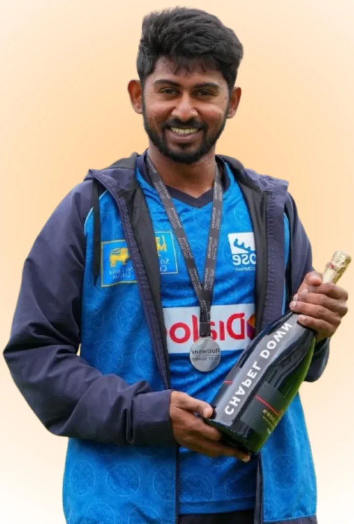 Kamindu Mendis Bio