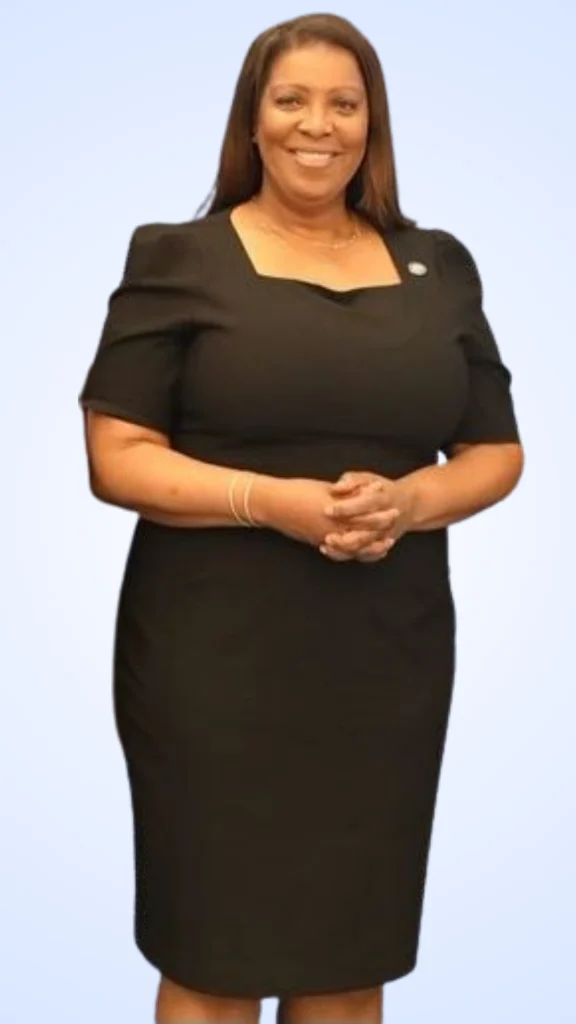 Letitia James Height