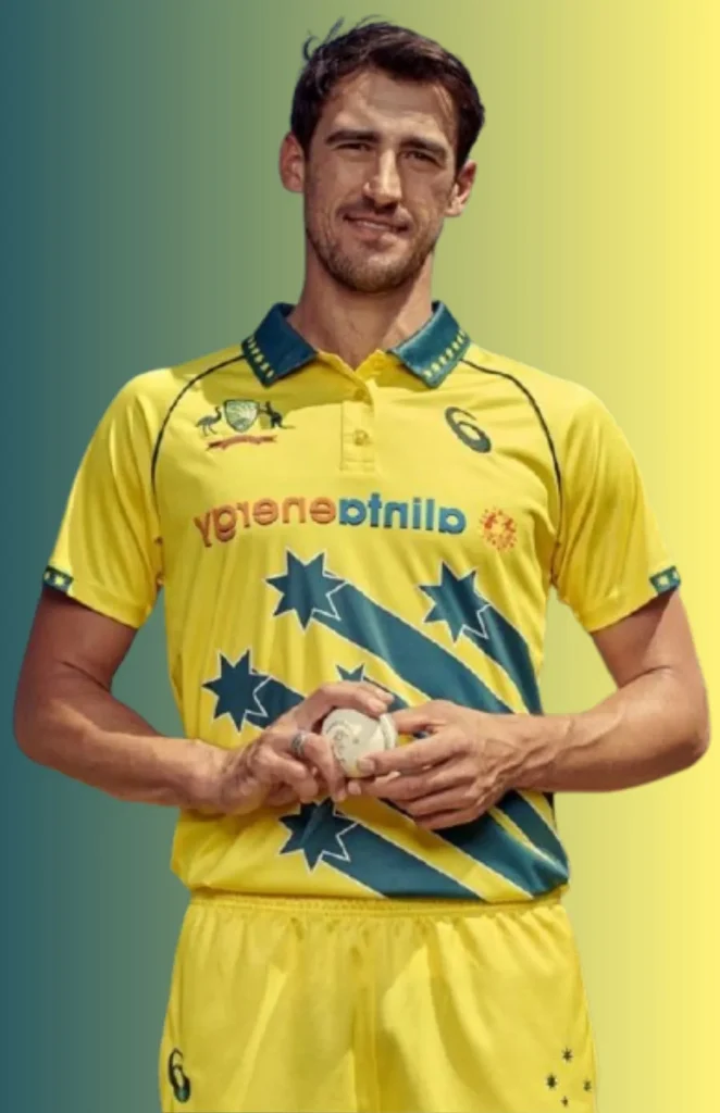 Mitchell Starc cricketer
