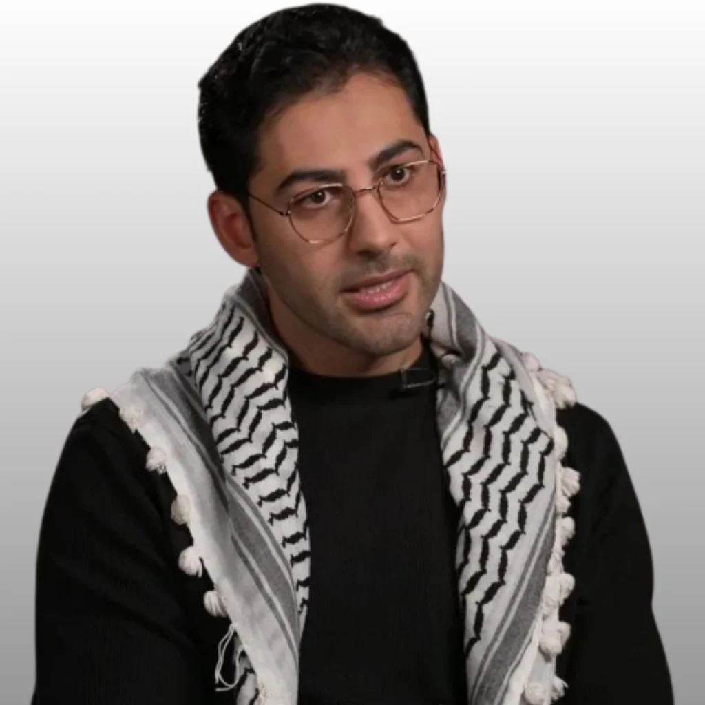 Mohsen Mahdawi Palestinian