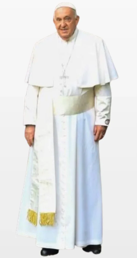 Pope Francis Height