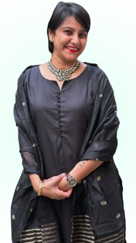 Rajani Jain food blogger