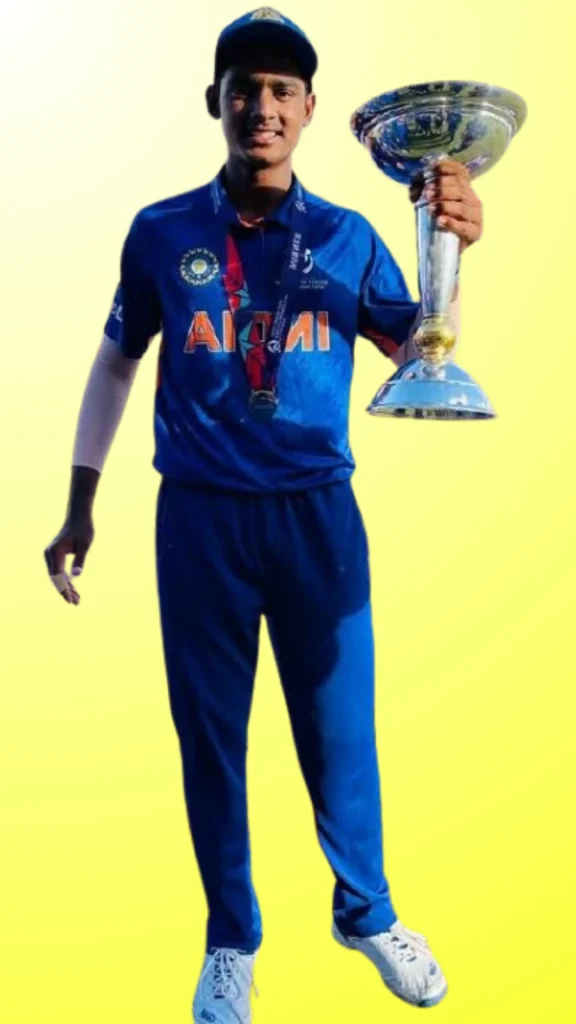 Shaik Rasheed Cricketer