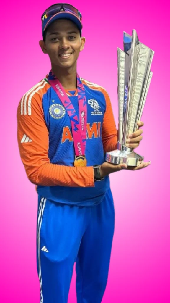 Yashasvi Jaiswal Height