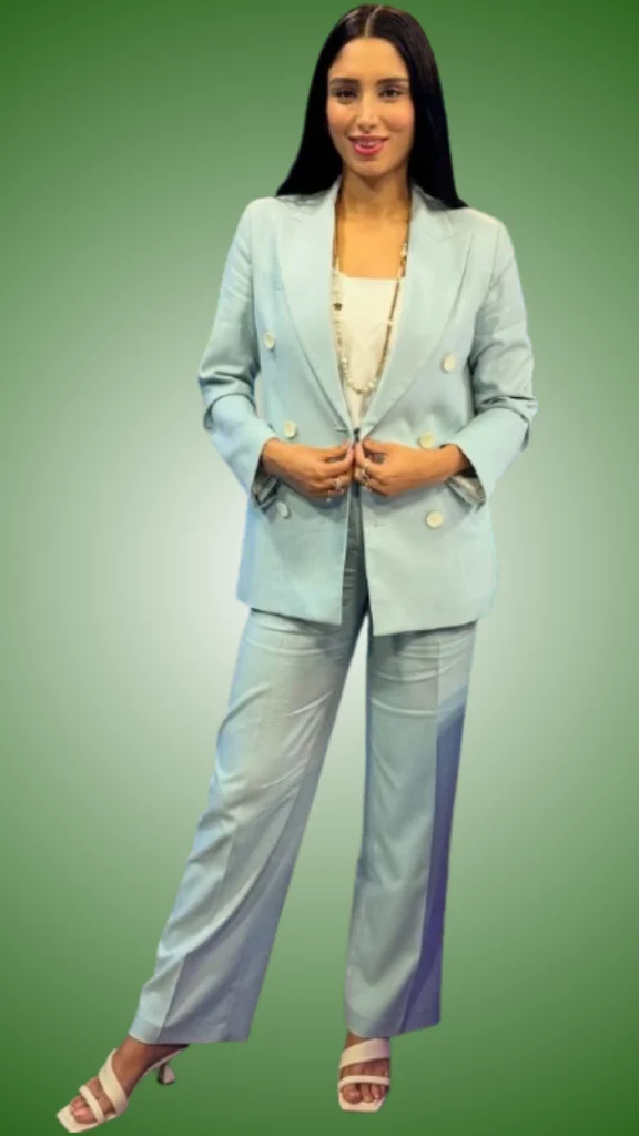 Zainab Abbas height