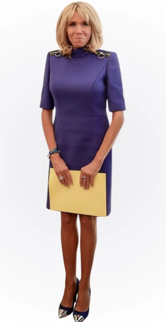 Brigitte Macron Height