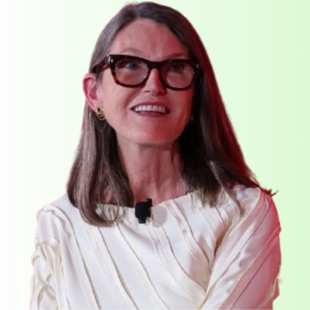 Cathie Wood Height