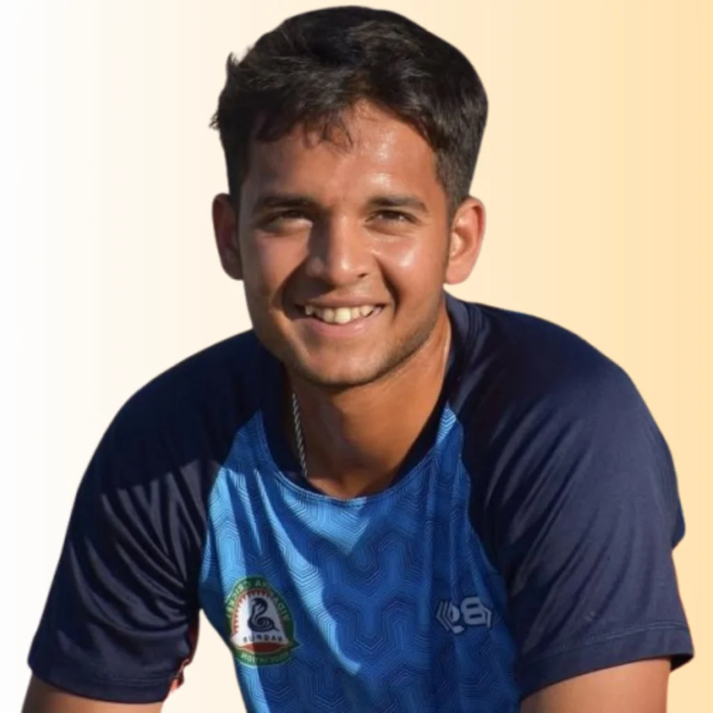 Harsh Dubey Height