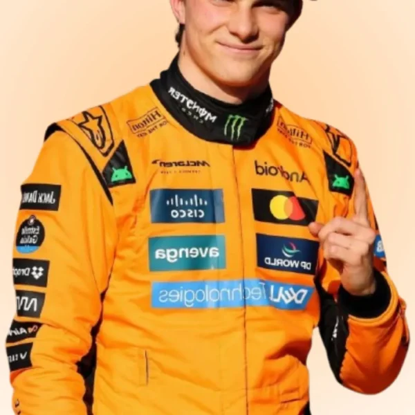 Oscar Piastri Height