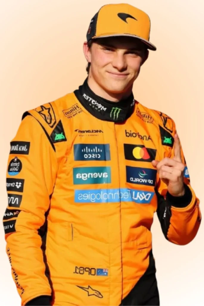 Oscar Piastri Height