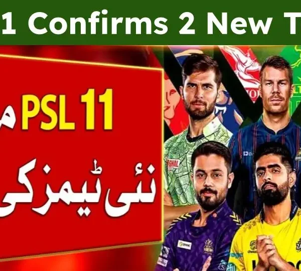PSL 11 Confirms 2 New Teams Sialkot & Faisalabad