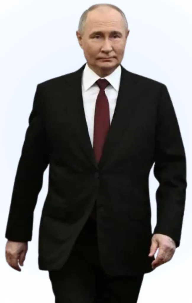 Vladimir Putin Height