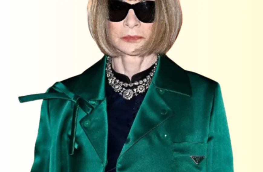 Anna Wintour Journalist