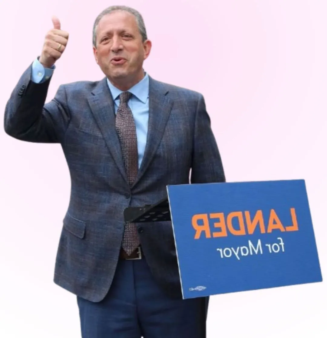 Brad Lander Height