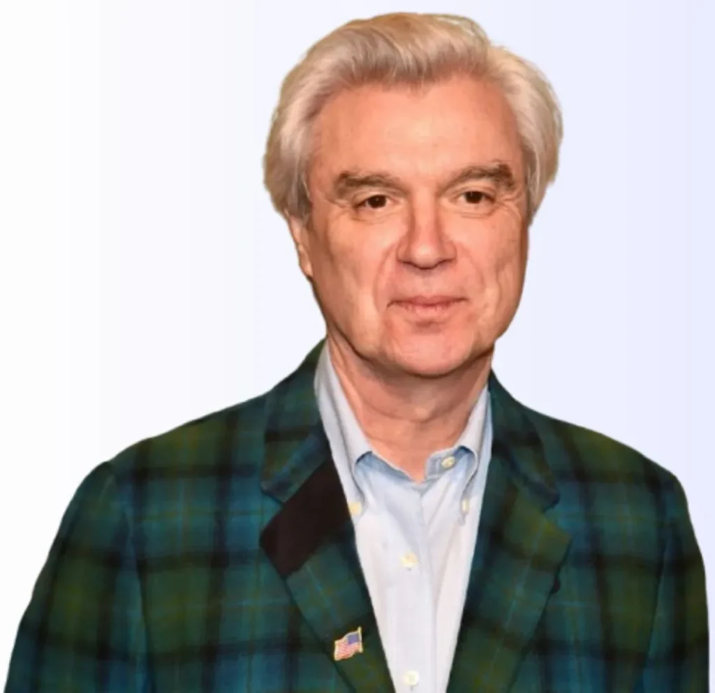 David Byrne Height