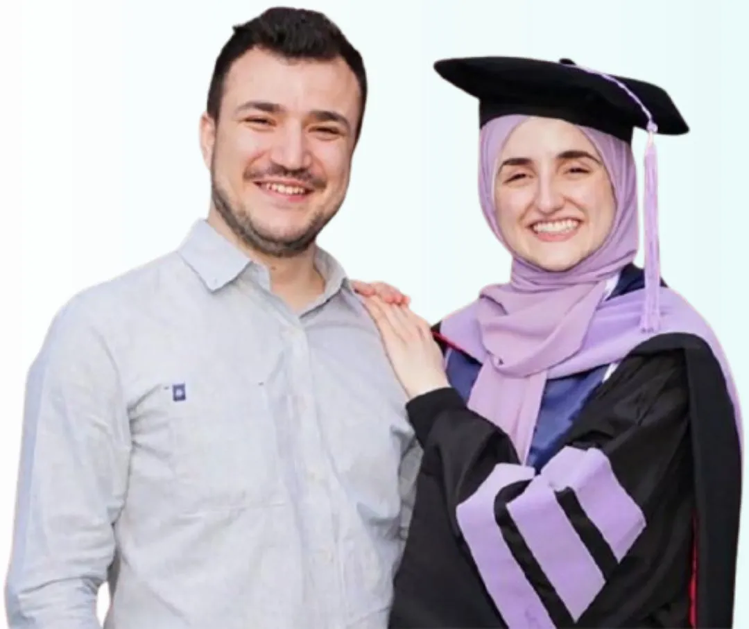 Mahmoud Khalil wife