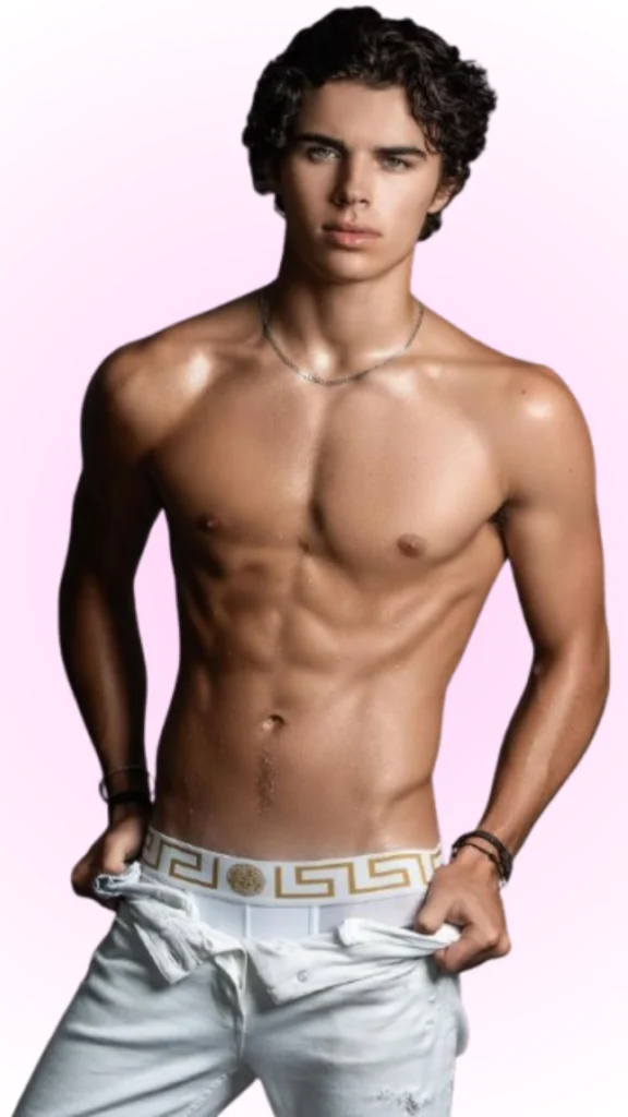 Nicolas Vansteenberghe Love Island