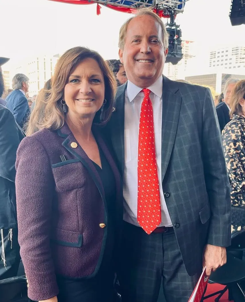 Angela Paxton's Husband