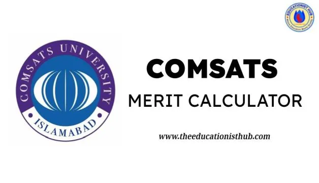 COMSATS Aggregate Calculator