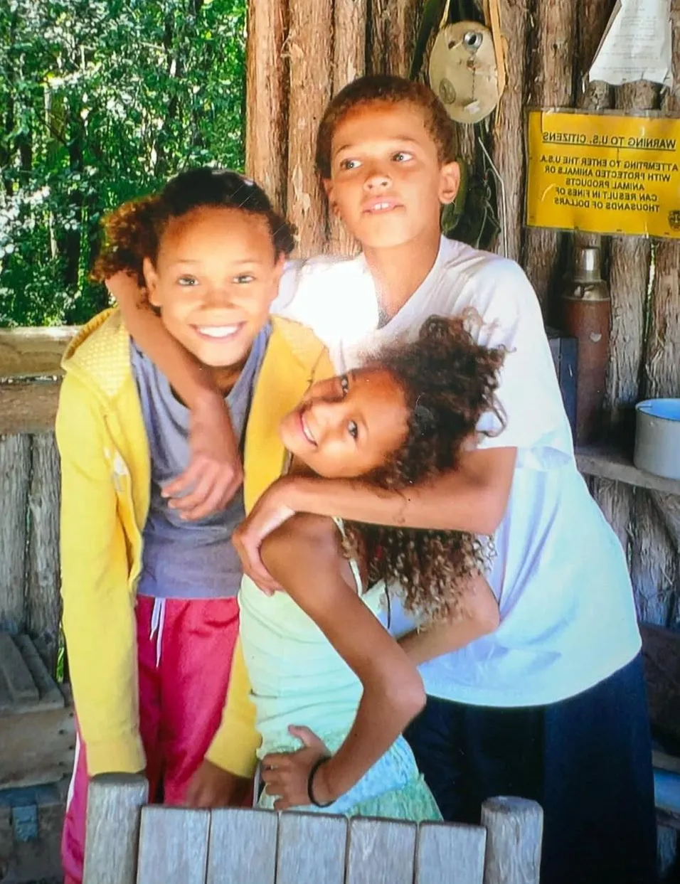 Harper with Deric and Kendall