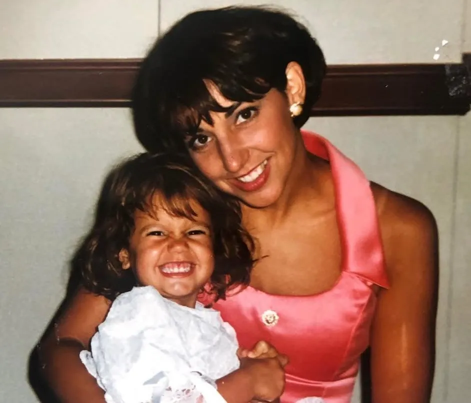 Hayley's Childhood (with mother)