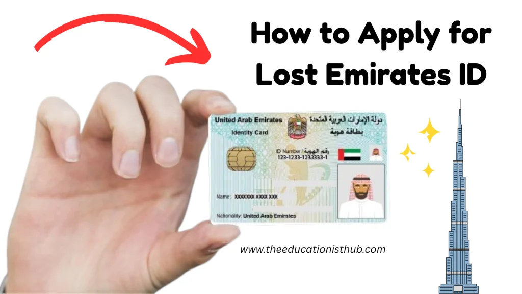 How to Apply for Lost Emirates ID