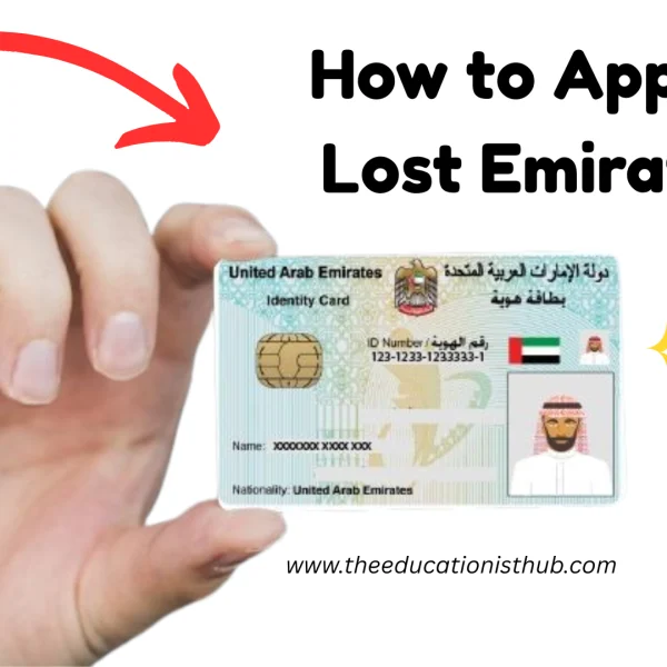 How to Apply for Lost Emirates ID