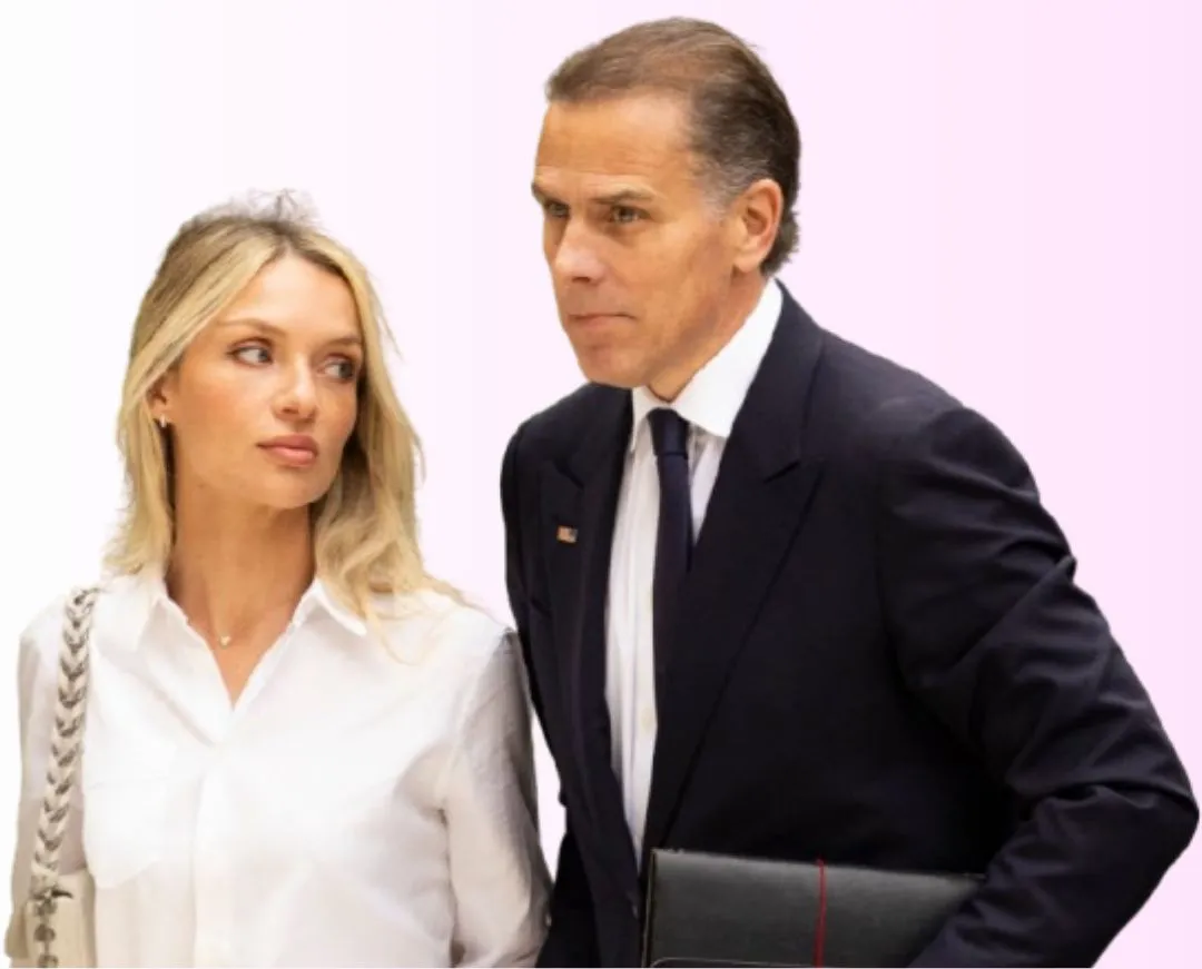 Hunter-Biden-with-his-second-wife