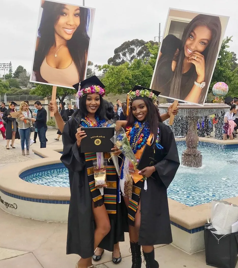 JaNa Craig graduation ceremony