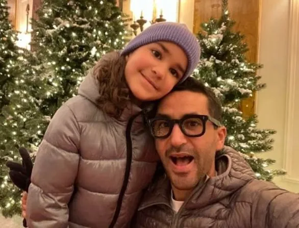 Melina-Frattolin-with-her-father
