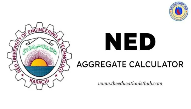 NED University Merit Calculator