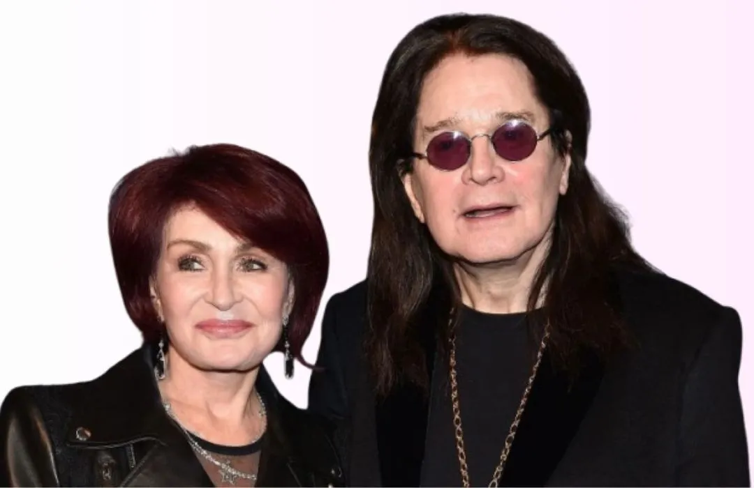Ozzy with his second wife