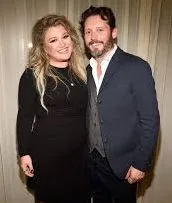Brandon Blackstock with Kelly Clarkson