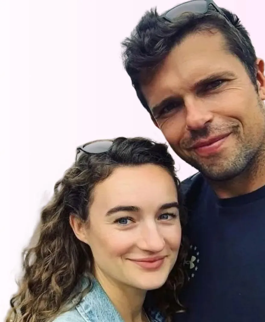 Kelley Mack with her boyfriend