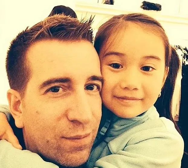 Lil Tay with her father