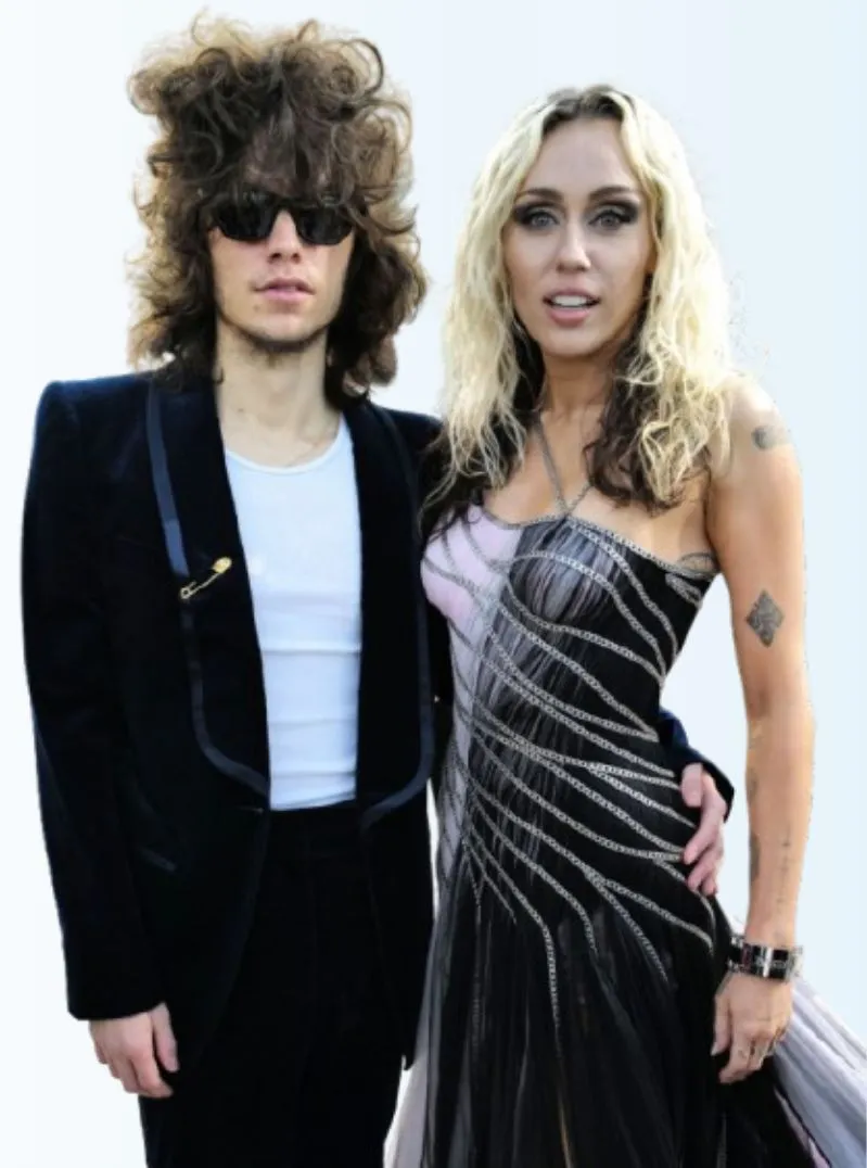 Miley Cyrus with Maxx Morando