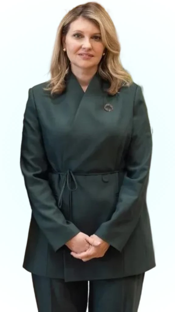 Olena Zelenska Height