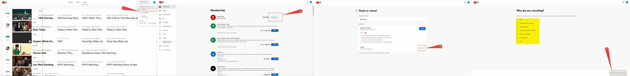 YT-Subscription-Cancellation-Via-Website