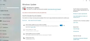 Reinstall-via-Windows-Update