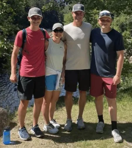 Andy-with-his-family