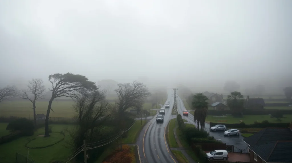 What is Storm Eowyn: Where, LIVE Update, Deaths, and Rally