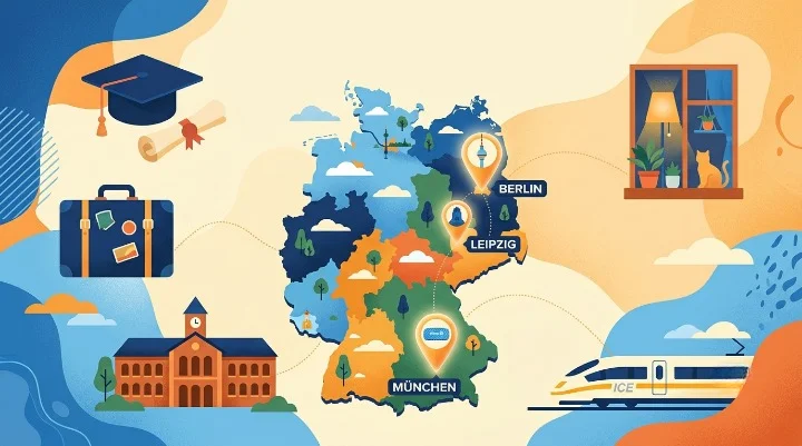 Top 10 Cities To Live in Germany for International Students (2026 Edition)