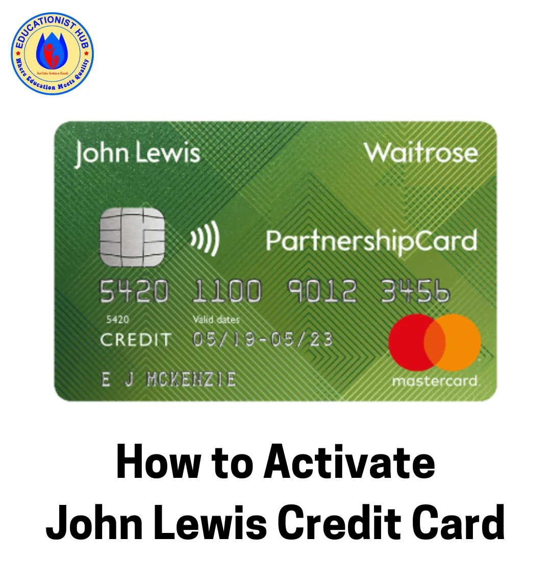 How to Activate John Lewis Credit Card │ Johnlewiscreditcard.com/activate Online
