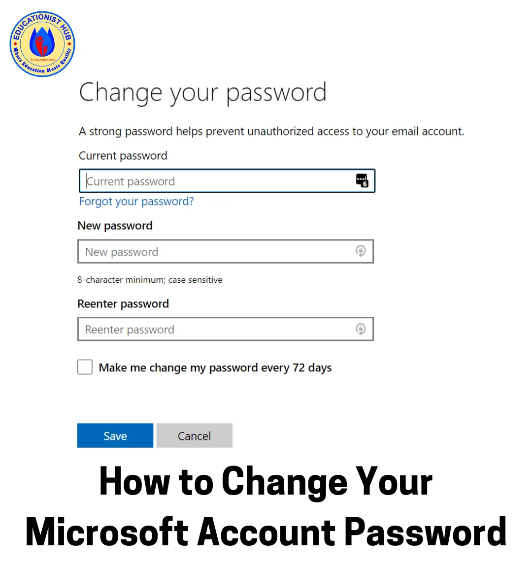 How to Change Your Microsoft Account Password (Step-by-Step Guide for 2026)