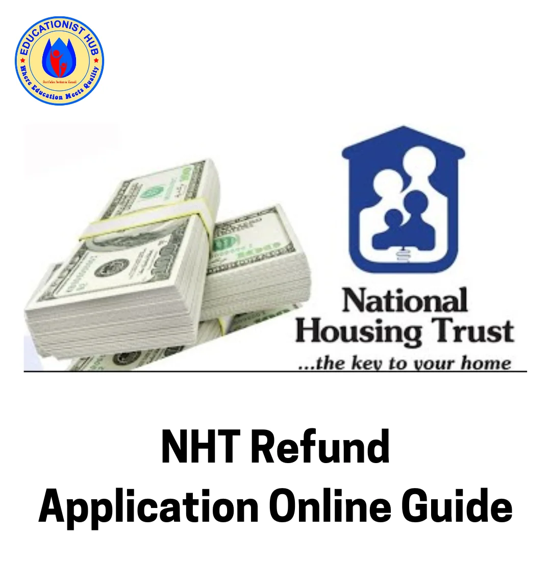NHT Refund Application Online 2026 | www.nht.gov.jm contribution refund